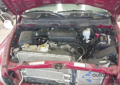 2007 Dodge Ram 1500 Slt/Sport из США, поврежденный, VIN 1D7HA16N27J628211